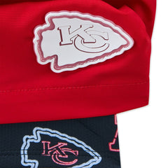 Kansas City Chiefs Chubbies 5.5" Classic Lined Swim Trunks Red | NFL