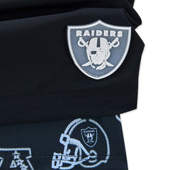 Las Vegas Raiders Chubbies 5.5" Classic Lined Swim Trunks Black | NFL