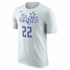 Franz Wagner Orlando Magic Unisex 2025/26 City Edition Name & Number T-Shirt Silver - NBA