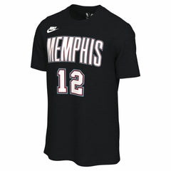 Ja Morant Memphis Grizzlies Unisex Name & Number T-Shirt Classic Edition Black - NBA
