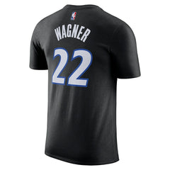Franz Wagner Orlando Magic Jordan Brand Unisex Name & Number T-Shirt Statement Edition Black - NBA