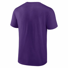 Minnesota Vikings Best Dad Father's Day T-Shirt Purple | NFL