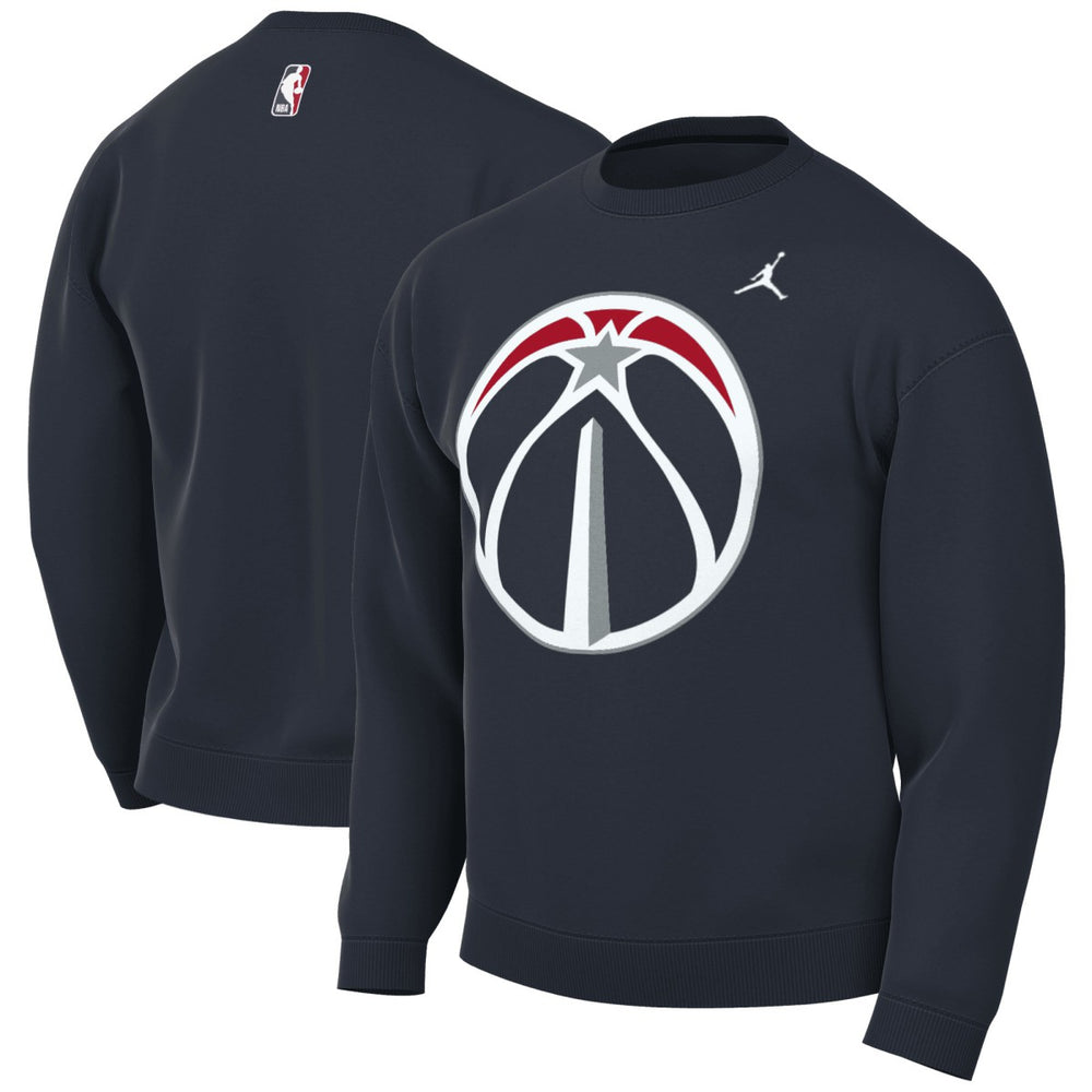 Washington Wizards Jordan Brand Statement Edition Sweatshirt Navy - NBA