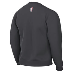 Minnesota Timberwolves Jordan Brand Statement Edition Sweatshirt Anthracite - NBA