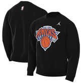 New York Knicks Jordan Brand Statement Edition Sweatshirt Black - NBA