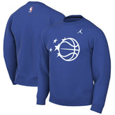 Orlando Magic Jordan Brand Statement Edition Sweatshirt Blue - NBA
