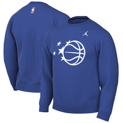 Orlando Magic Jordan Brand Statement Edition Sweatshirt Blue - NBA