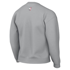 San Antonio Spurs Jordan Brand Statement Edition Sweatshirt Silver - NBA