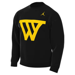 Golden State Warriors Jordan Brand Statement Edition Sweatshirt Black - NBA