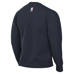 Dallas Mavericks Jordan Brand Statement Edition Sweatshirt Navy - NBA