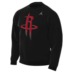 Houston Rockets Jordan Brand Statement Edition Sweatshirt Black - NBA