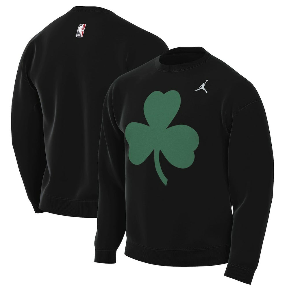 Boston Celtics Jordan Brand Statement Edition Sweatshirt Black - NBA