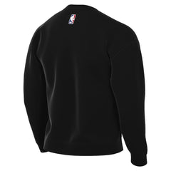 Brooklyn Nets Jordan Brand Statement Edition Sweatshirt Black - NBA