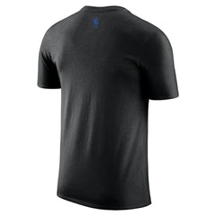 Dallas Mavericks 2025/26 City Edition Remix Essential Logo T-Shirt Black - NBA