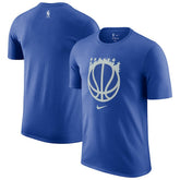 Orlando Magic 2025/26 City Edition Remix Essential Logo T-Shirt Blue - NBA
