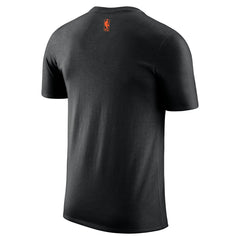 Phoenix Suns 2025/26 City Edition Remix Essential Logo T-Shirt Black - NBA