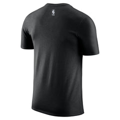 Toronto Raptors 2025/26 City Edition Remix Essential Logo T-Shirt Black - NBA