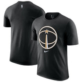 Washington Wizards 2025/26 City Edition Remix Essential Logo T-Shirt Black - NBA