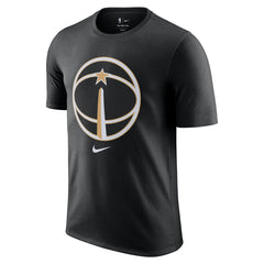 Washington Wizards 2025/26 City Edition Remix Essential Logo T-Shirt Black - NBA