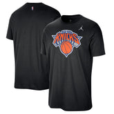 New York Knicks Jordan Brand Statement Edition Essential T-Shirt Black - NBA