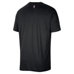 New York Knicks Jordan Brand Statement Edition Essential T-Shirt Black - NBA