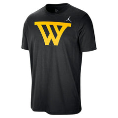 Golden State Warriors Jordan Brand Statement Edition Essential T-Shirt Black - NBA