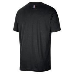 Golden State Warriors Jordan Brand Statement Edition Essential T-Shirt Black - NBA