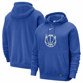 Orlando Magic 2025/26 City Edition Essential Logo Remix Hoodie Blue - NBA