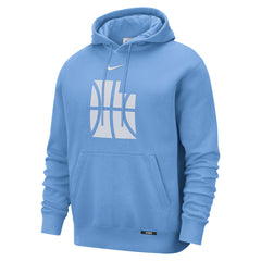 Utah Jazz 2025/26 City Edition Essential Logo Remix Hoodie Blue - NBA