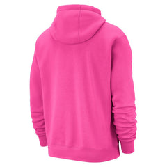 Miami Heat 2025/26 City Edition Essential Logo Remix Hoodie Pink - NBA