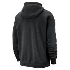 Miami Heat 2025/26 City Edition Essential Remix Club Hoodie Black - NBA