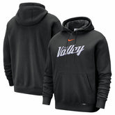 Phoenix Suns 2025/26 City Edition Essential Remix Club Hoodie Black - NBA