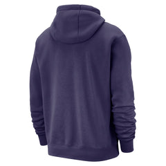 Sacramento Kings 2025/26 City Edition Essential Remix Club Hoodie Purple - NBA