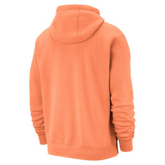 Cleveland Cavaliers 2025/26 City Edition Essential Remix Club Hoodie Orange - NBA