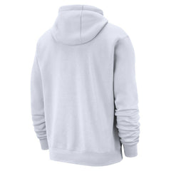 Houston Rockets 2025/26 City Edition Essential Remix Club Hoodie White - NBA
