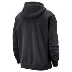 Chicago Bulls 2025/26 City Edition Essential Remix Club Hoodie Black - NBA