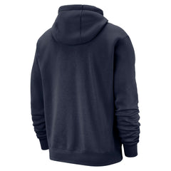 Memphis Grizzlies 2025/26 City Edition Courtside Remix Premium Hoodie Navy - NBA