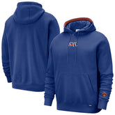 New York Knicks 2025/26 City Edition Courtside Remix Premium Hoodie Blue - NBA