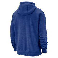 New York Knicks 2025/26 City Edition Courtside Remix Premium Hoodie Blue - NBA
