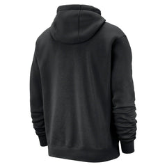 Brooklyn Nets 2025/26 City Edition Courtside Remix Premium Hoodie Black - NBA