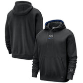 Dallas Mavericks 2025/26 City Edition Remix Premium Courtside Hoodie Black - NBA