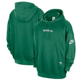 Dallas Mavericks Classic Edition Hardwood Classics Premium Club Heavyweight Fleece Hoodie Green - NBA