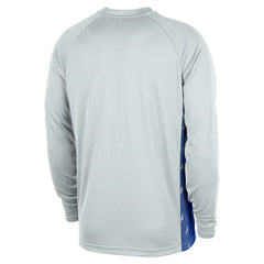 Orlando Magic 2025/26 City Edition Authentic Pregame Dri-FIT Long Sleeve Shooting T-Shirt Silver - NBA