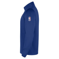 Houston Rockets 2025/26 City Edition Remix Authentic Coaches Dri-FIT Half-Zip Top Blue - NBA