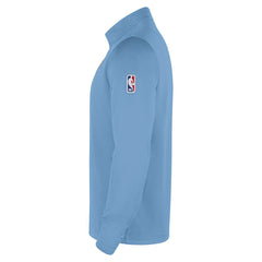 Memphis Grizzlies 2025/26 City Edition Remix Authentic Coaches Dri-FIT Half-Zip Top Light Blue - NBA