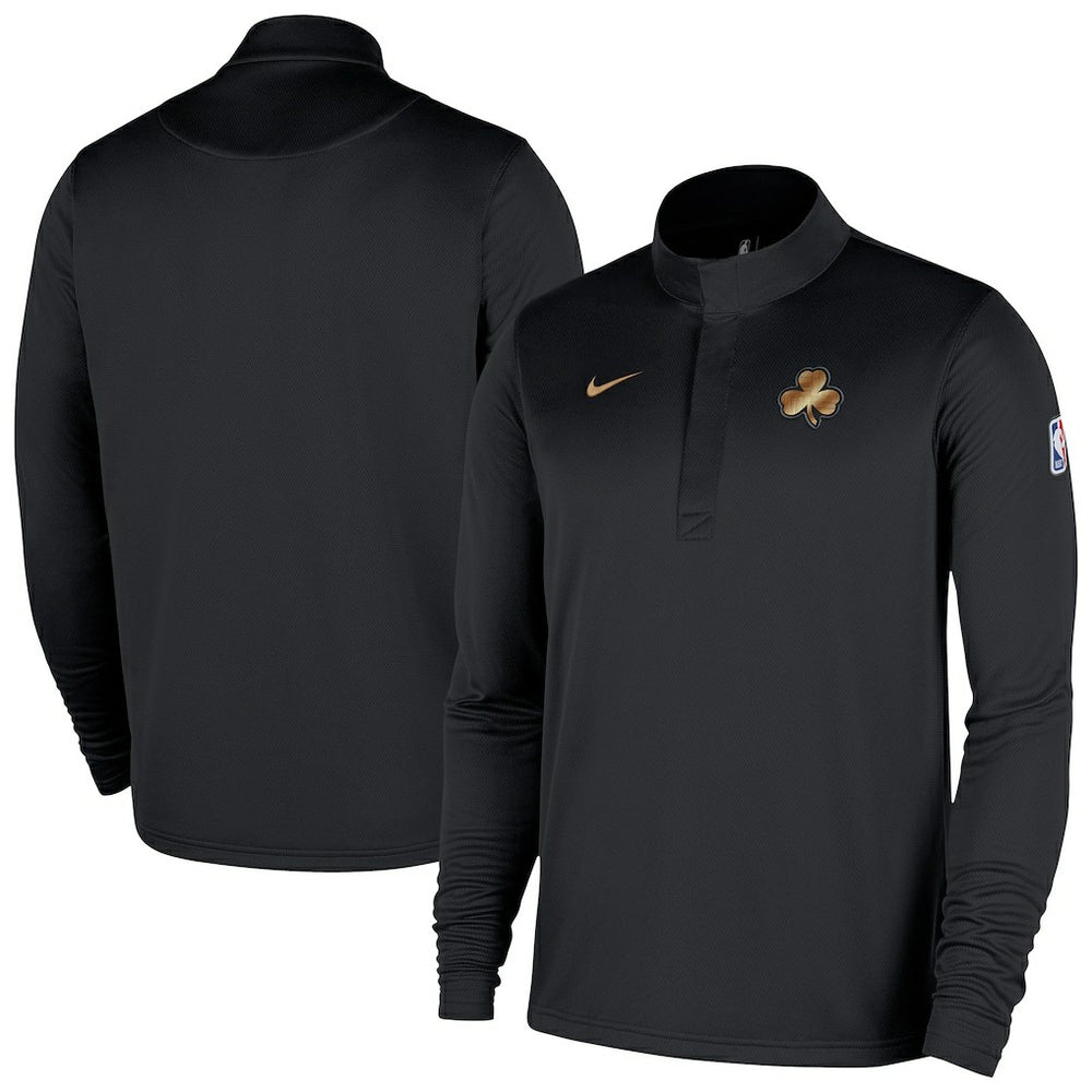2025/26 City Edition Remix Authentic Coaches Dri-FIT Half-Zip Top - - NBA