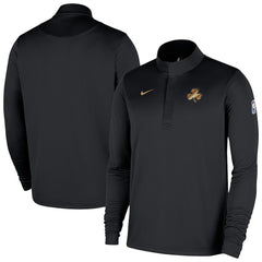 2025/26 City Edition Remix Authentic Coaches Dri-FIT Half-Zip Top - - NBA