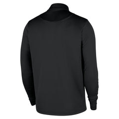 Miami Heat 2025/26 City Edition Remix Authentic Coaches Dri-FIT Half-Zip Top Black - NBA