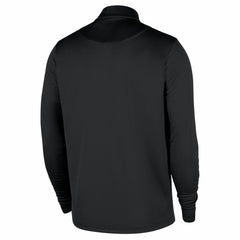 Minnesota Timberwolves 2025/26 City Edition Remix Authentic Coaches Dri-FIT Half-Zip Pullover Black - NBA