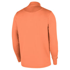 Cleveland Cavaliers 2025/26 City Edition Remix Authentic Coaches Dri-FIT Half-Zip Pullover Orange - NBA